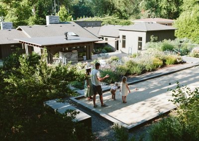 bocce ball court