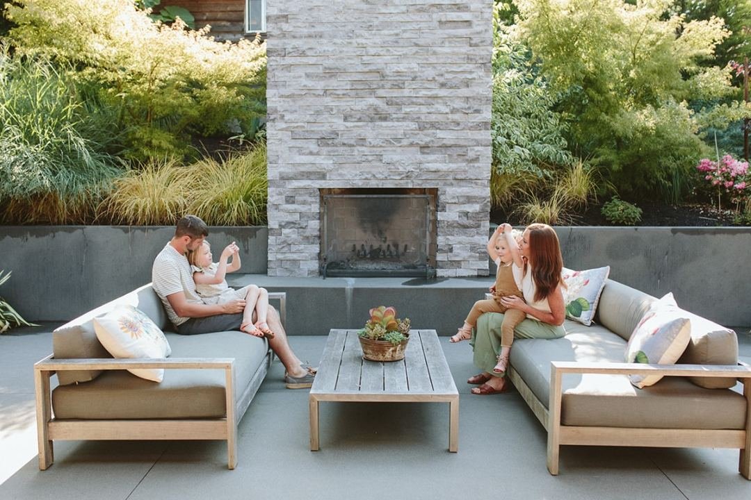 residential landscaping curb appeal