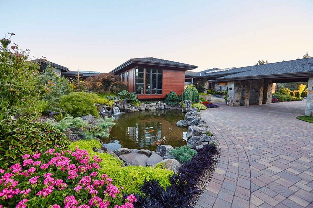 residential landscaping dream home