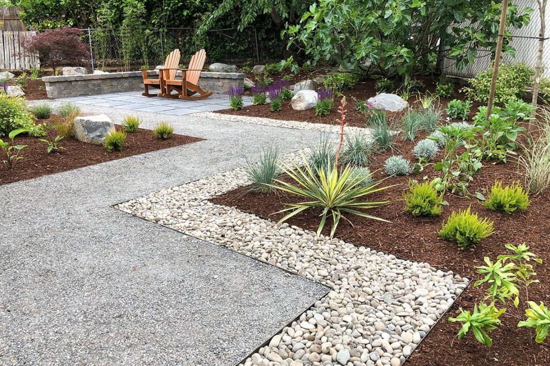 example of xeriscaping in landscape design