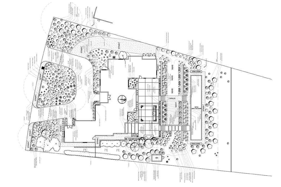 Residential Landscape Plan Design