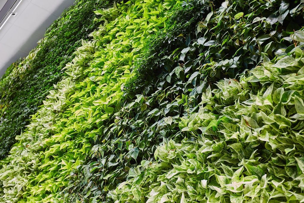 mobile sliding living wall