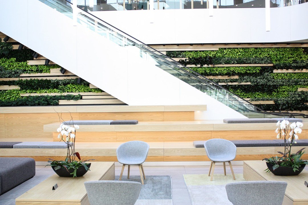 living wall