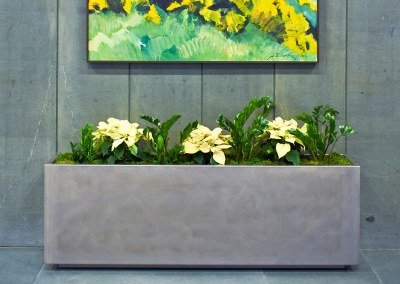 holiday decor - botanical arrangement