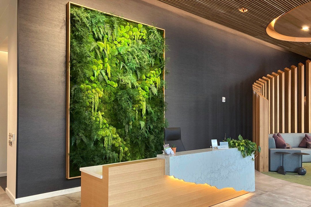 moss art