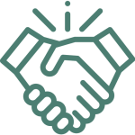 handshake icon