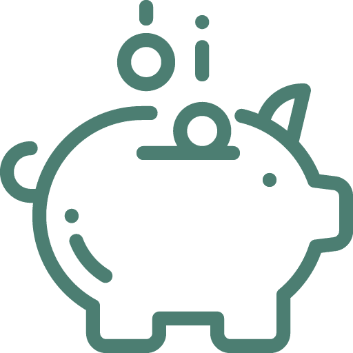 piggy bank icon