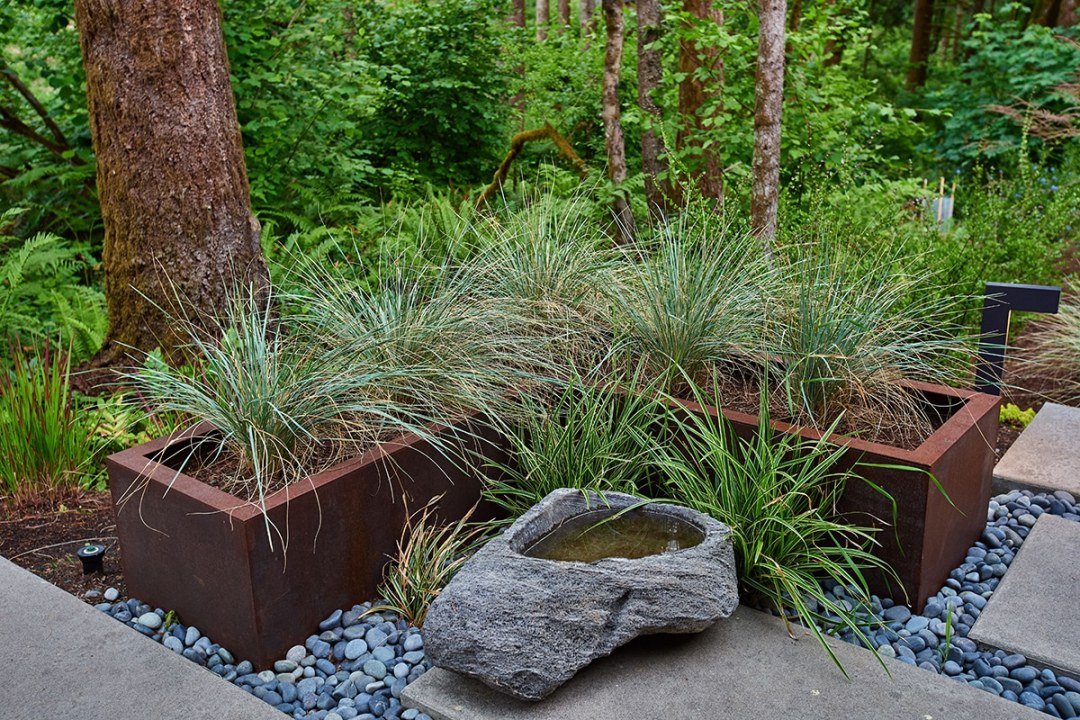Outdoor Pottery Selection at Dennis' 7 Dees Vancouver Garden Center