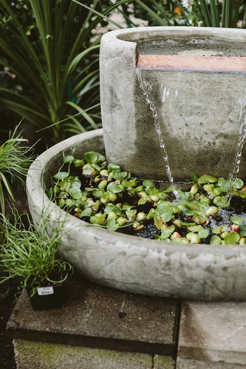 Fountains and Bird Baths at Dennis' 7 Dees Lake Oswego Garden Center