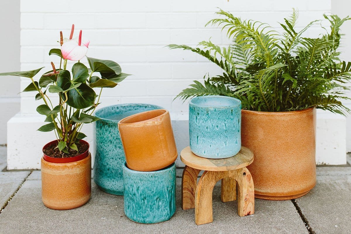 Indoor Plant Pots Without Drainage Holes
