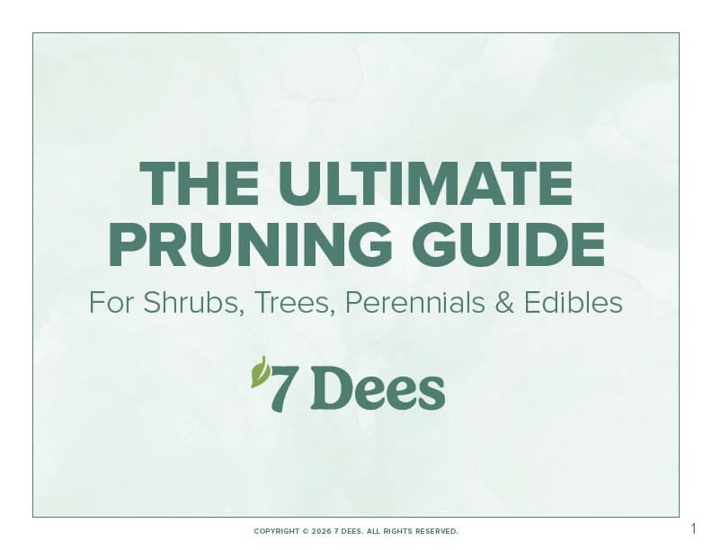 7 Dees Ultimate Pruning Guide - Cover Page 7 Dees Ultimate Pruning Guide
